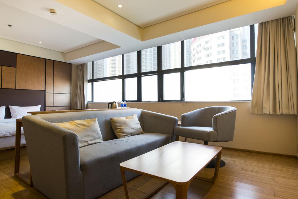 Ji Hotel Shanghai Hongqiao Zhongshan West Road Exterior foto